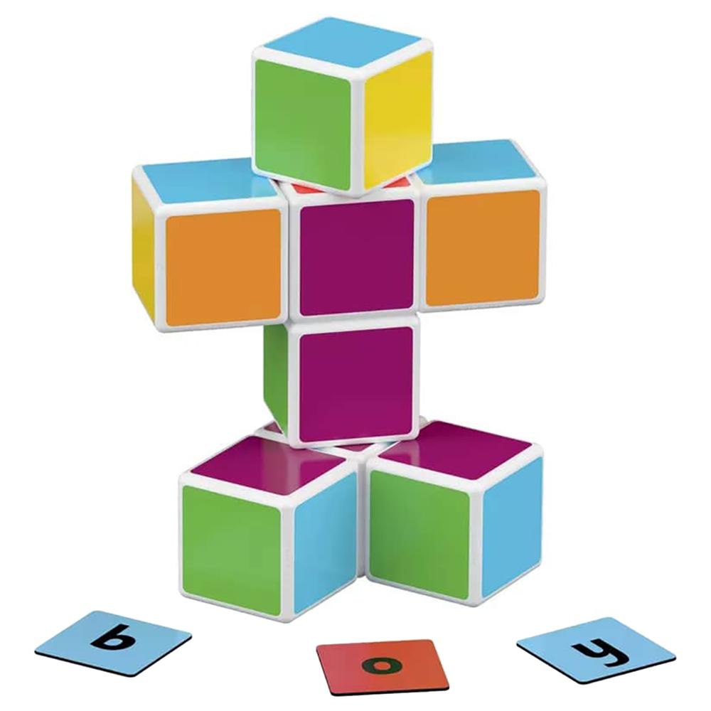 Geomag Magicube Word Building Clips - 79 Pcs