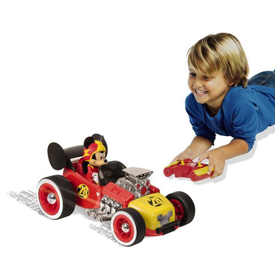 Mickey Mouse Disney Roadster Racers Remote Control Car