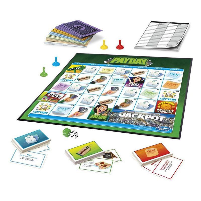 Buy 1 Get 1 Free Risk Junior Board Game +Monopoly Payday Game.