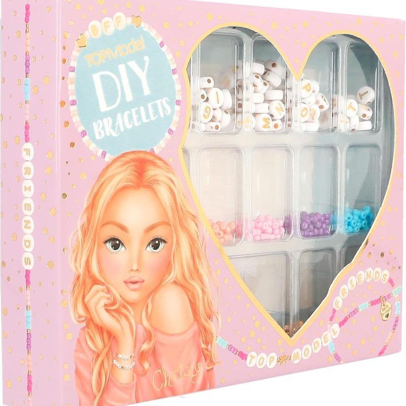 Top Model Deepesh Bracelet Making Kit - Multiple Colors