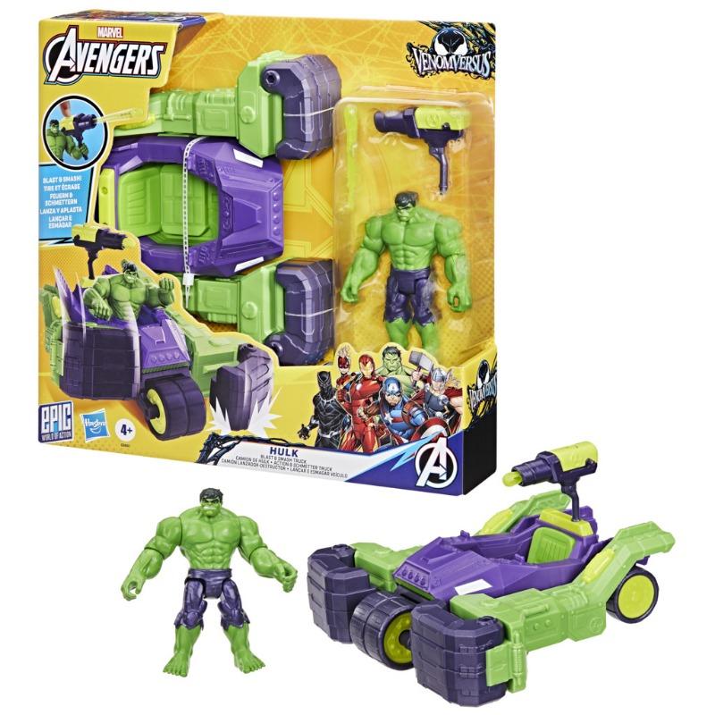 Marvel Avengers Venom Versus Epic World of Action Hulk Set