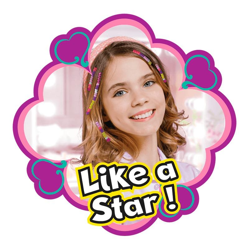 مجموعة صناعة إكسسوارات الشعر ماي فاشون جال 2 في 1