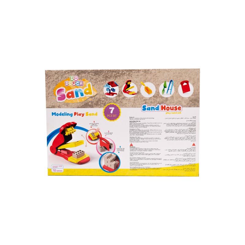DO Dough Kinetic House Sand Set 750g