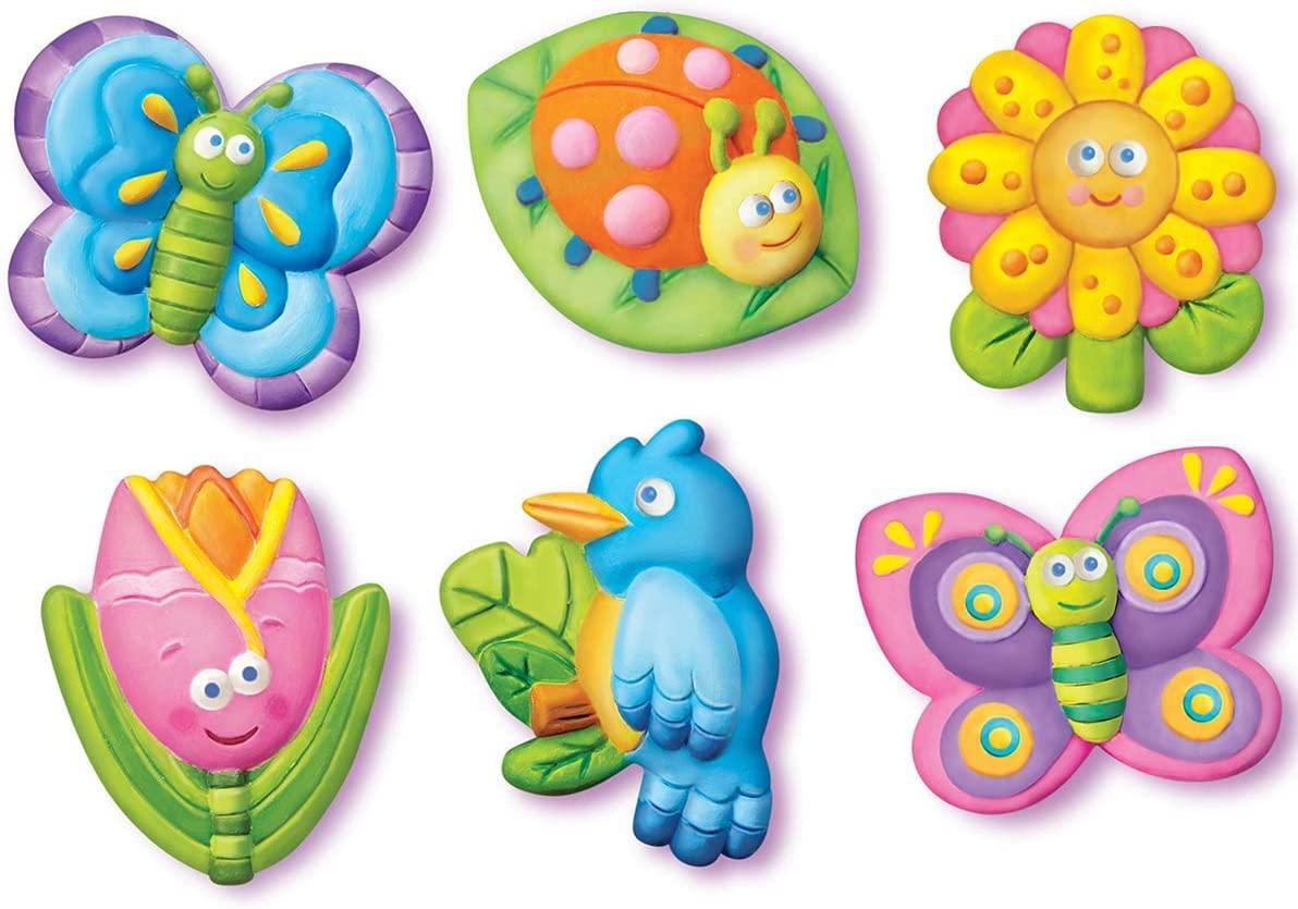 4M Mould and Paint Crafts Garden