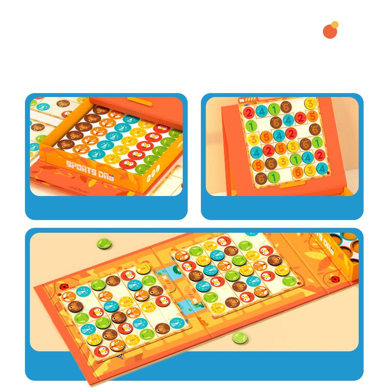 Mideer Sports Day Sudoku Game