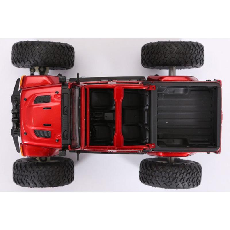 نيو برايت - شاحنة هيفي ميتال جيب جلادييتور بجهاز تحكم عن بعد