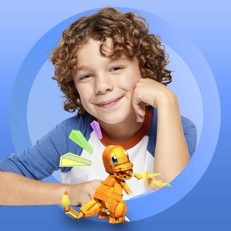 Pokemon Charmander Building Set