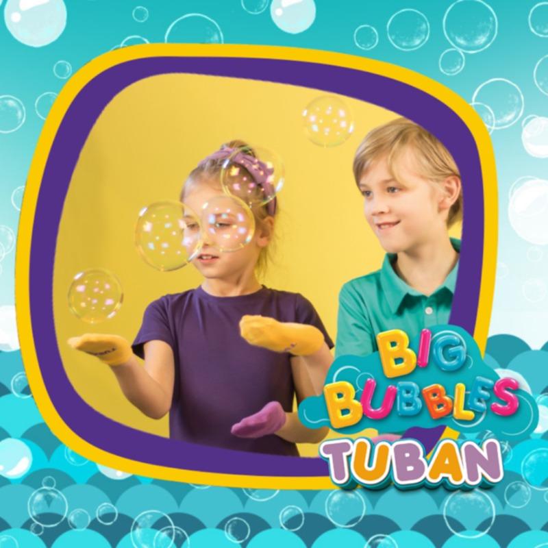 Tuban Hop Hop Set Bounce Bubbles