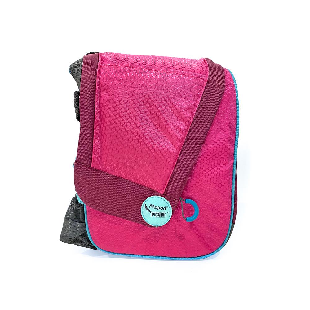 مابيد - صندوق الوجبات الخفيفة 3 في 1 لون بنفسجي مع أزرق