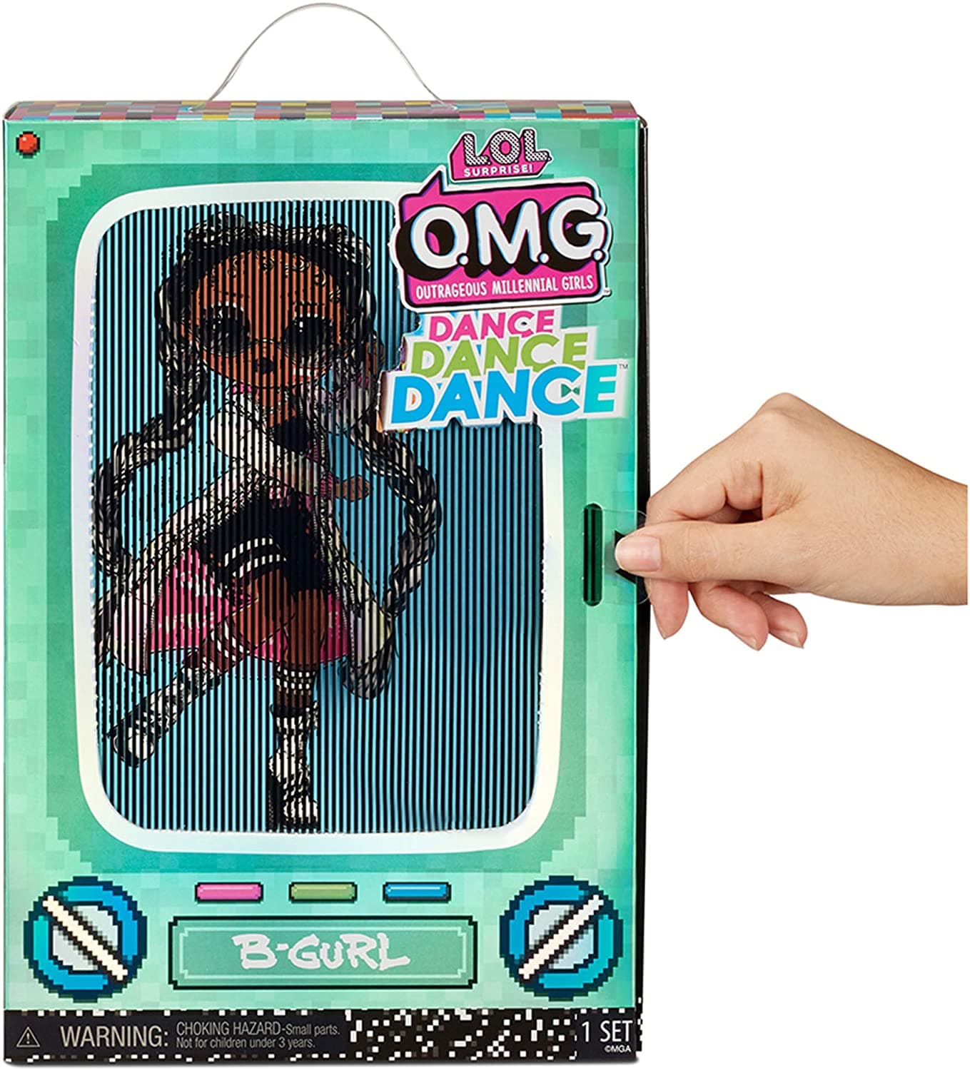 L.O.L. Surprise OMG Dance Doll - B-Gurl