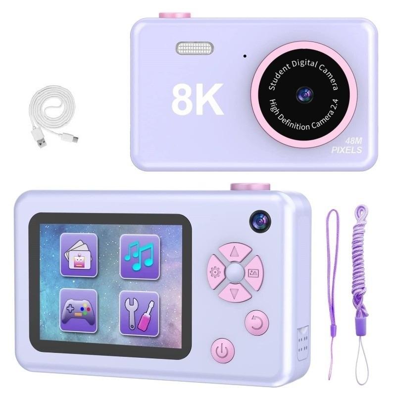 My Cam Children 8K Digital Camera - Purple