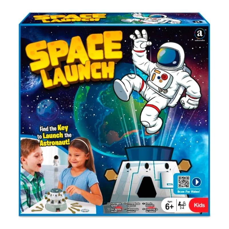 Ambassador Bob launched Into Space