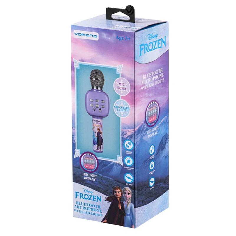 Disney Frozen - Bluetooth Microphone With Led Lights