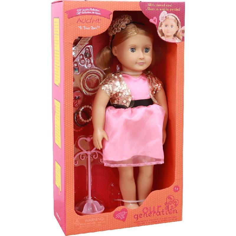 Our Generation Jewelry Doll Audra