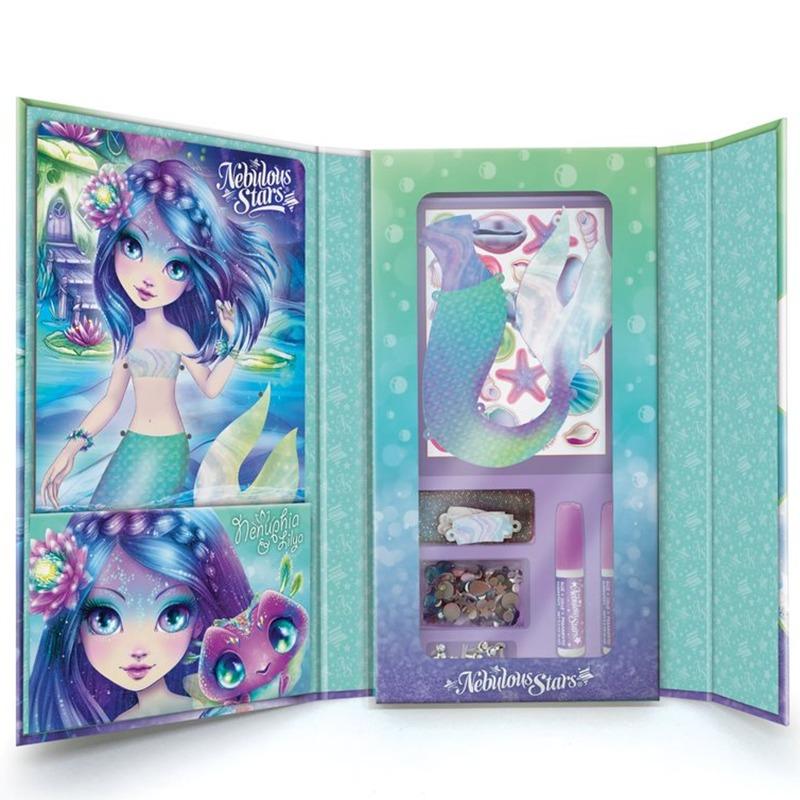 Nebulous Stars Mermaid Designer