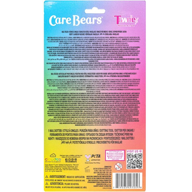 كير بيرز مجموعة طلاء الأظافر 8 لون تيدي بير