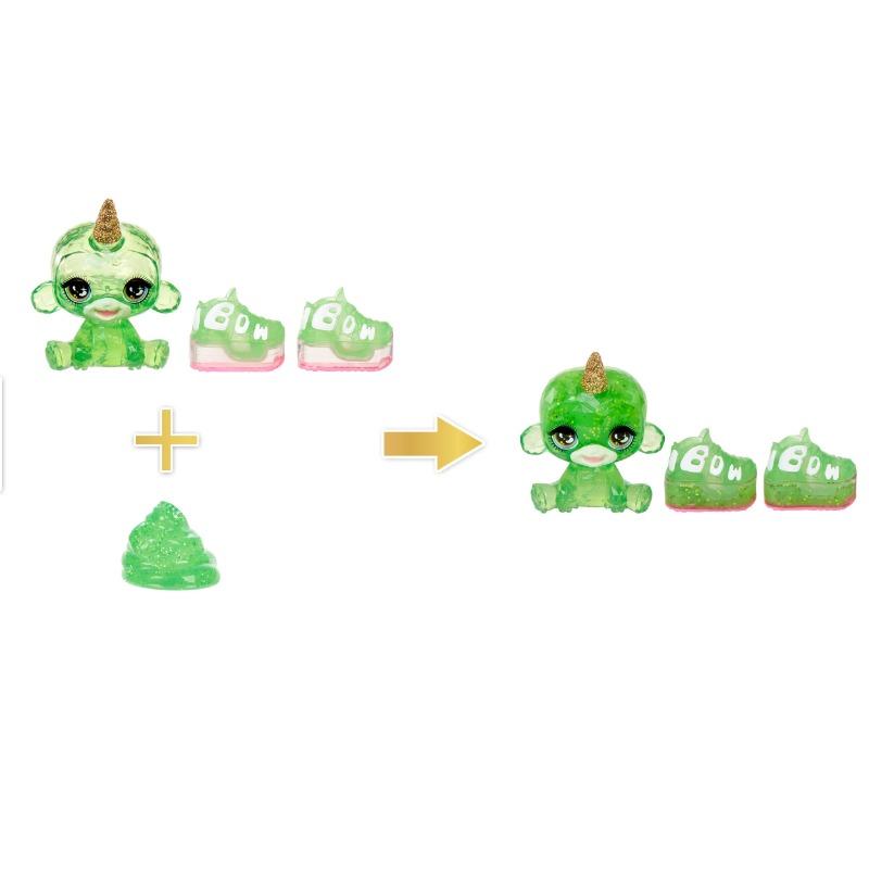 رينبو هاي - دمية جايد الكلاسيكية مع السلايم لون اخضر