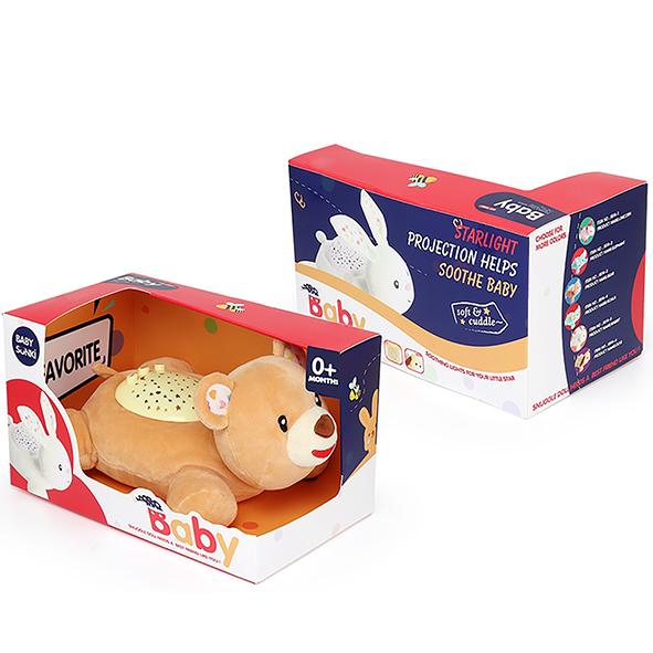 Baby Sunki Plush Sound And Light Comfort Bear