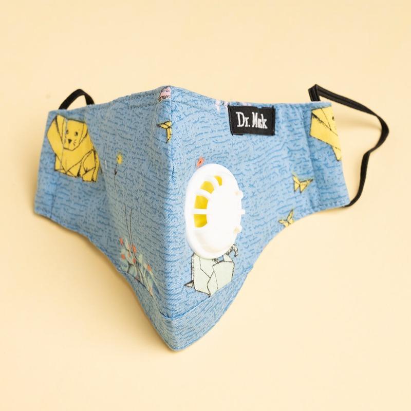 Dr.Mask - Children Washable Mask - Duck