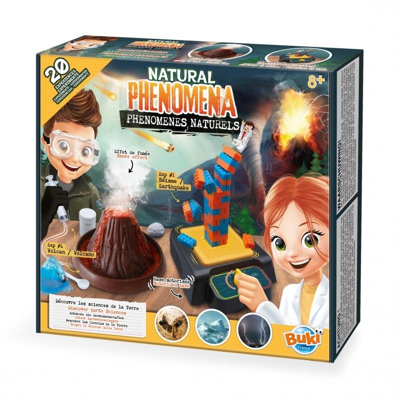 بوكي - الظواهر الطبيعية