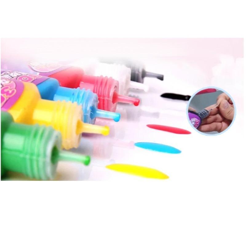 DIY Jewelry 3D Instant Sticky Art