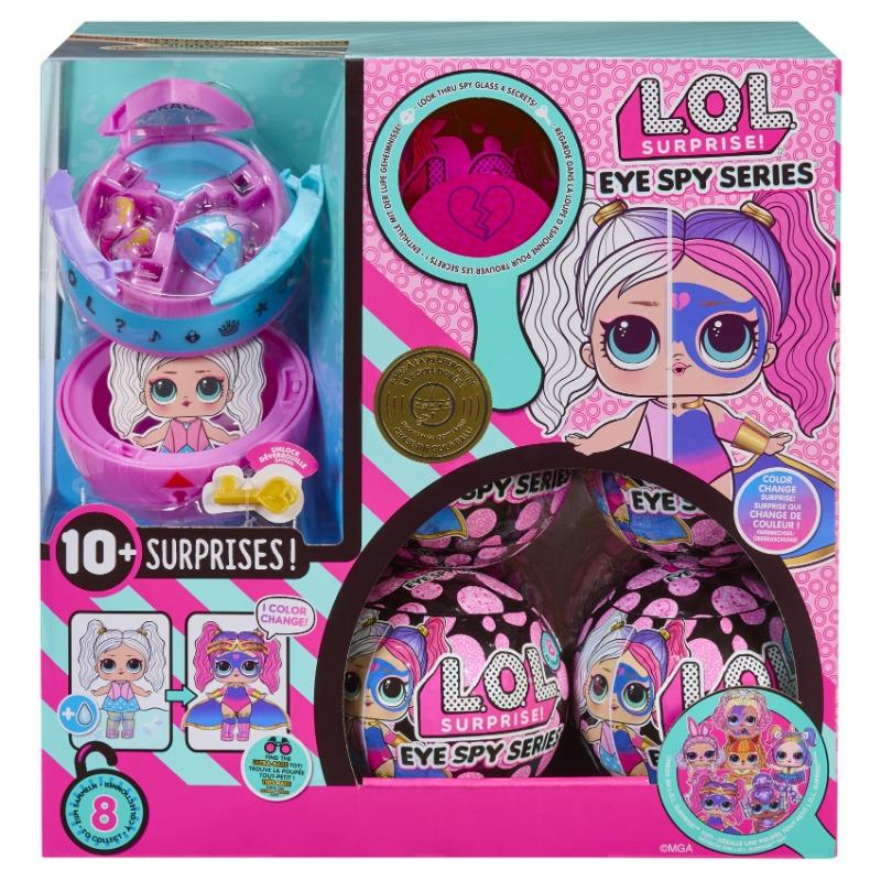 LOL Surprise Eye Spy Tots Asstd PDQ