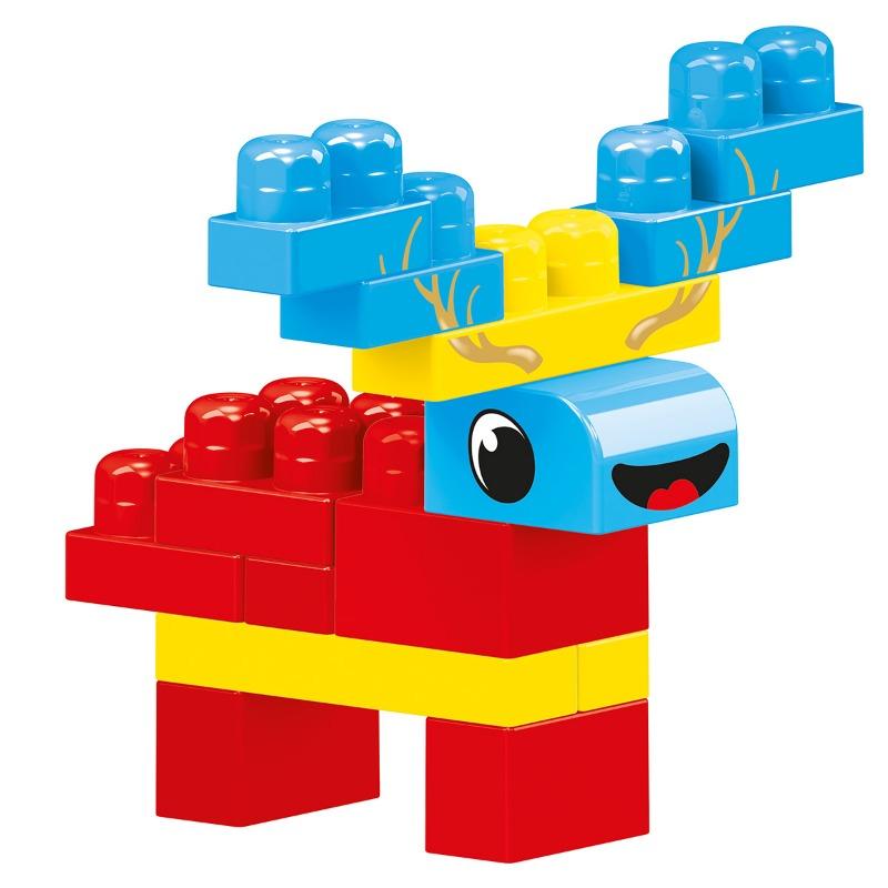 دولو - لعبة مكعبات كبيرة 100 قطعة