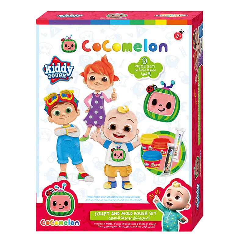 Cocomelon Sculpt & Play Stretch Sand Set