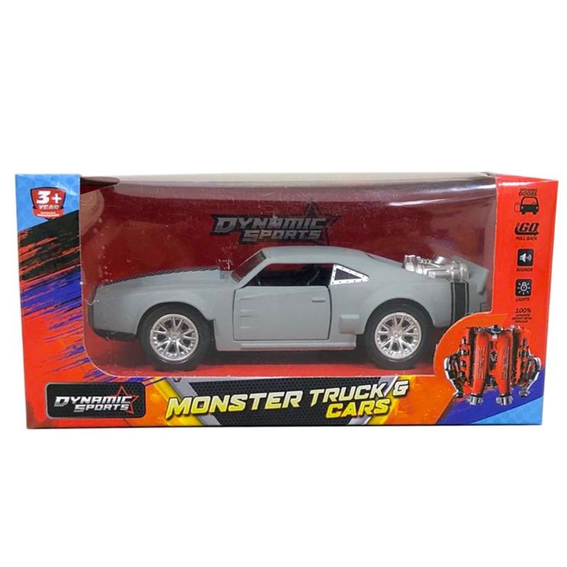 Dynamic Sports 1:36 Light And Sound Diecast American Muscle Cars
