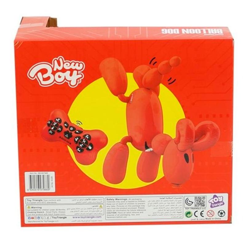 New Boy Robot Intelligent Programming Balloon Dog