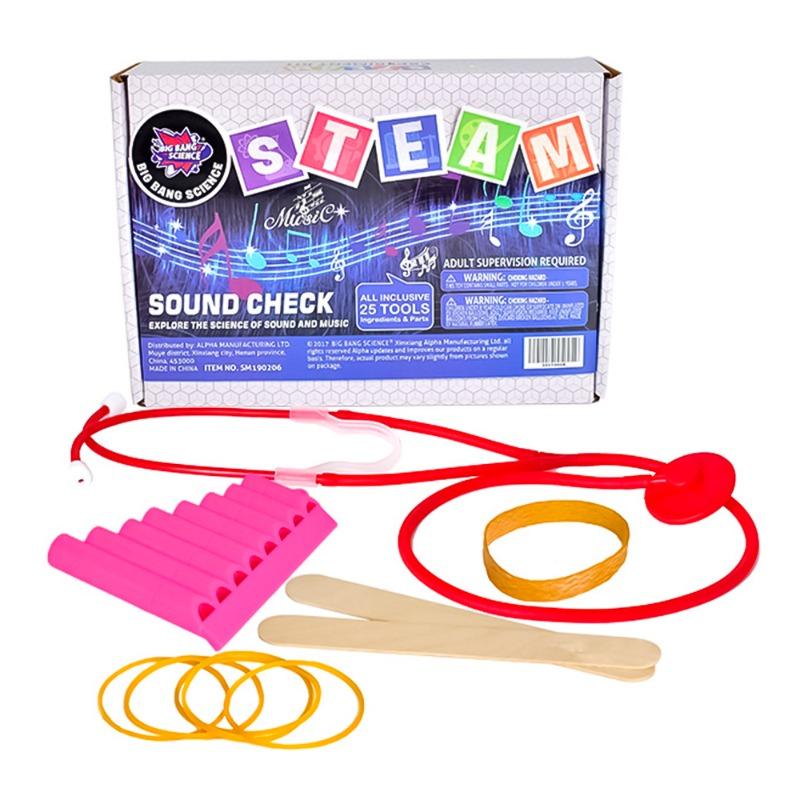 Big Bang Science Sound Science Lab Kit