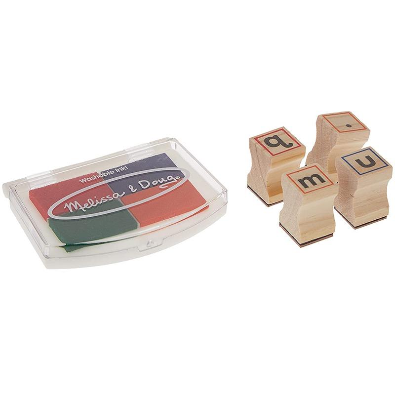 Melissa and Doug Alphabet Stamp Set
