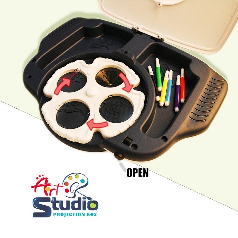 آرت ستيديو - جهاز عرض رسم للأطفال مع لوحة تتبع مضيئة