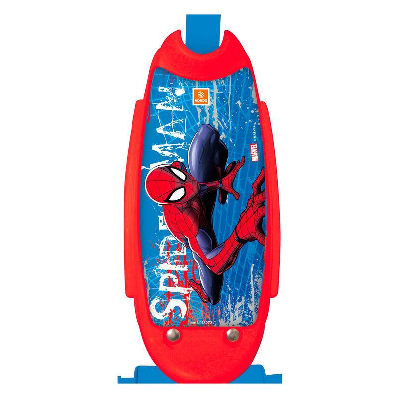 Mondo My First Spiderman 3 Wheels Scooter With Bag