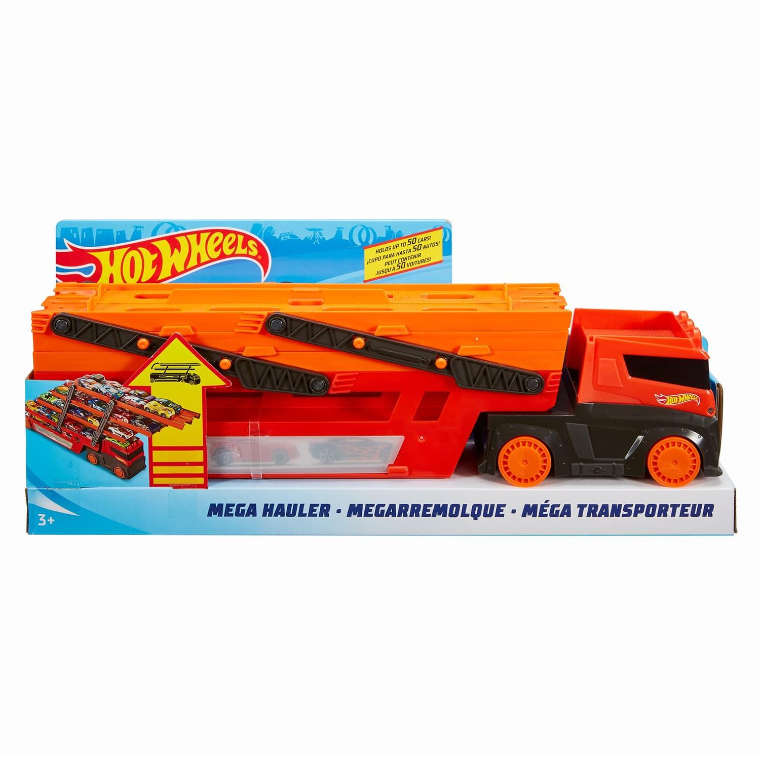 Hot Wheels Mega Hauler 6 Expandable Levels