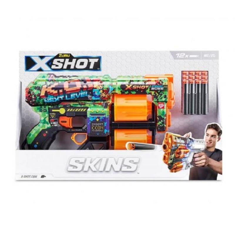 X-Shot Skins Dread Blasters - KO