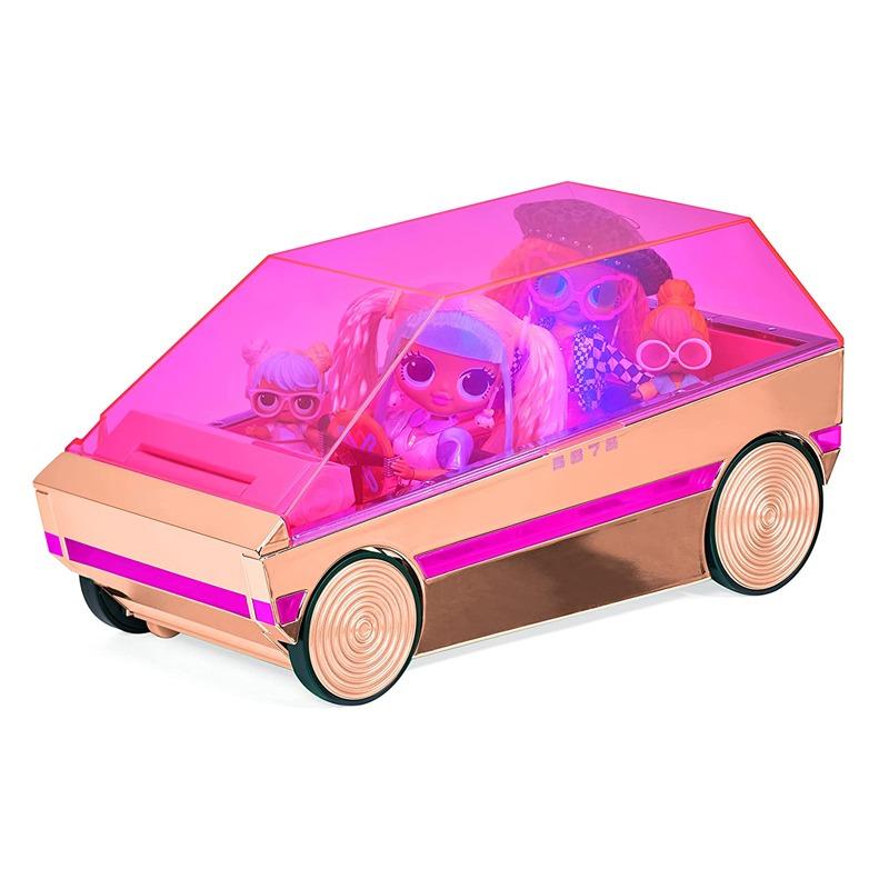 L.O.L. Surprise 3 In 1 Party Cruiser Car