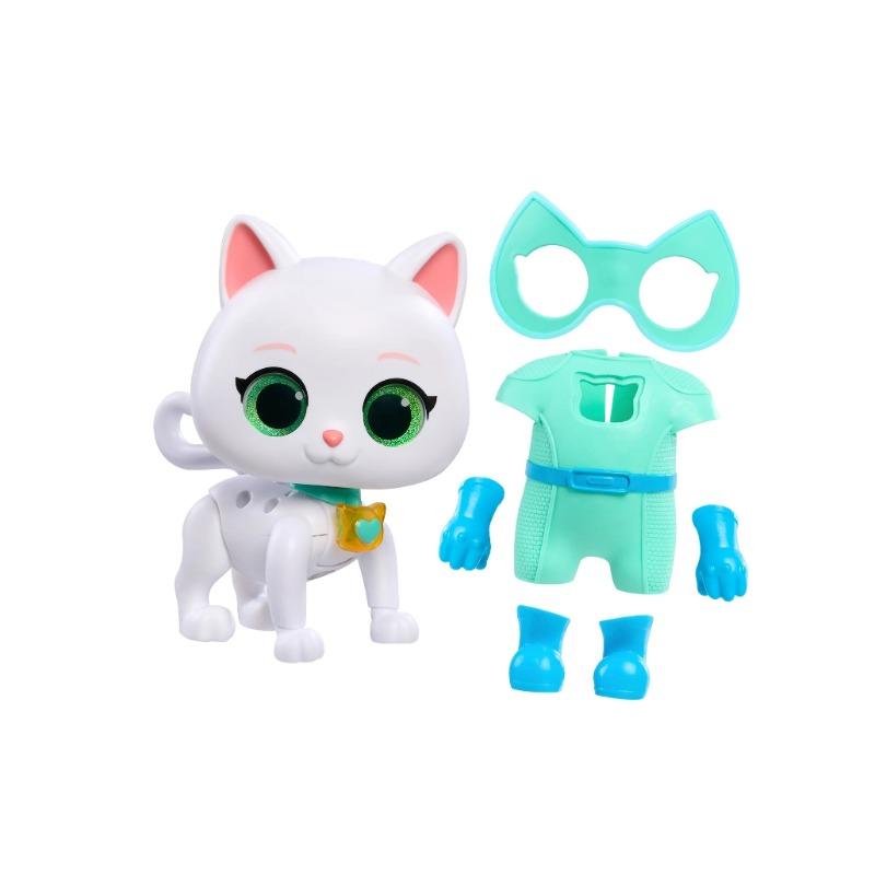 Disney Junior SuperKitties Cat Tastic Bitsy Transforming Figure