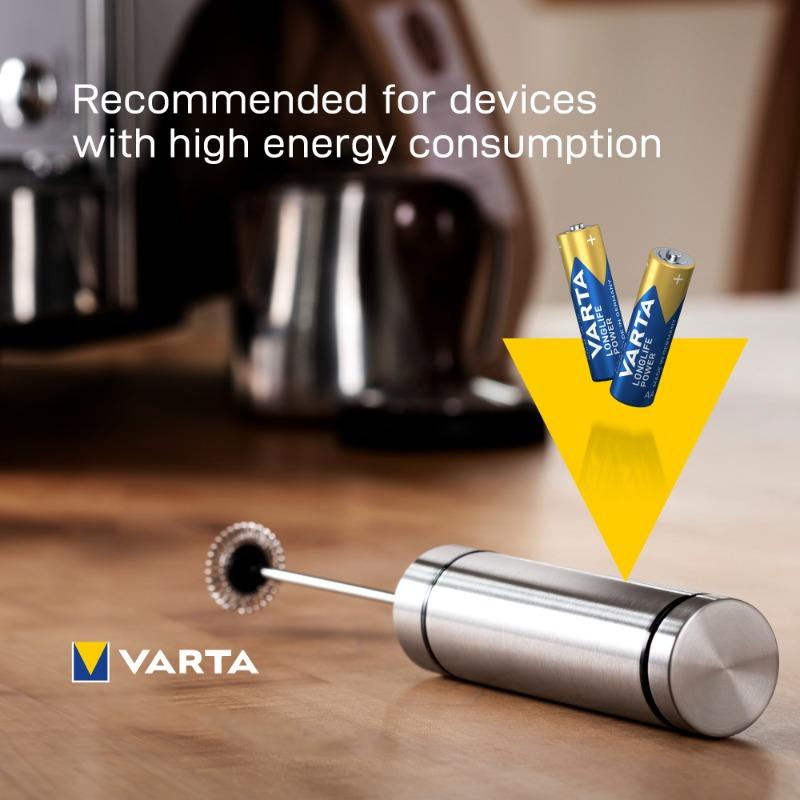 Varta Longlife AA - Pack of 10