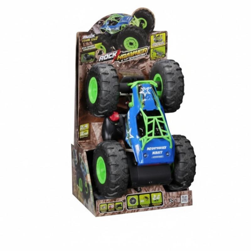 MAISTO Rock Hopper Pro Series 1:24 RC Pink Slips Edition Die-Cast Car