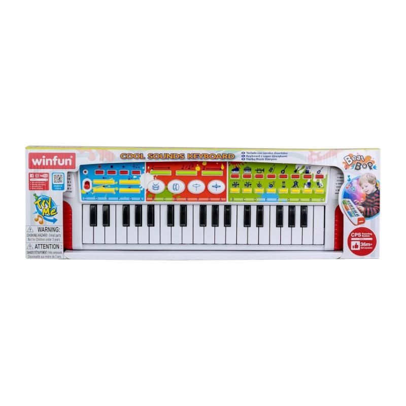 Winfun Cool Sounds Keyboard Piano For Kids