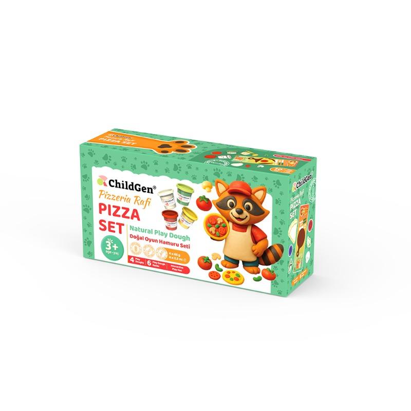 Play Dough Paw Pals Series - Pizza Set