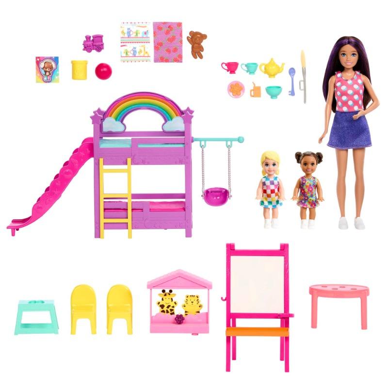 Barbie Skipper Babysitters Inc Ultimate Daycare Playset