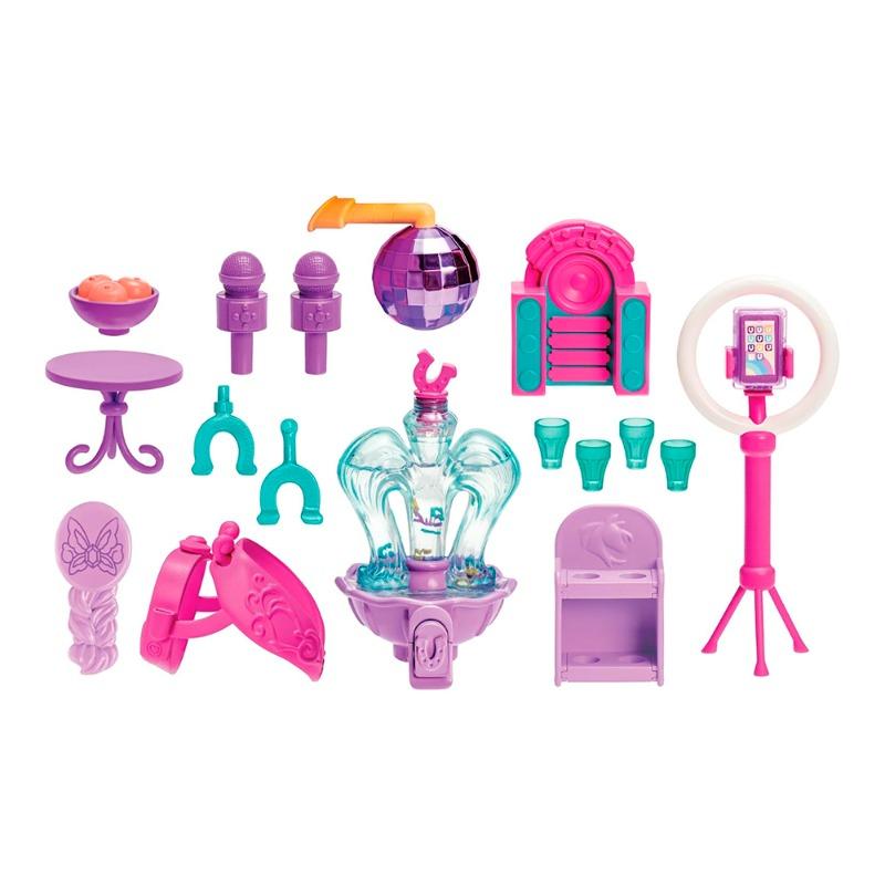 Wild Manes Perla Clubhouse Trailer Playset With Over 25 Interactive Features