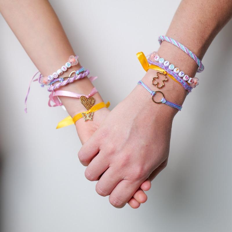Sekoia Kraftopia My Best Friend - Friendship Bracelets Craft Set
