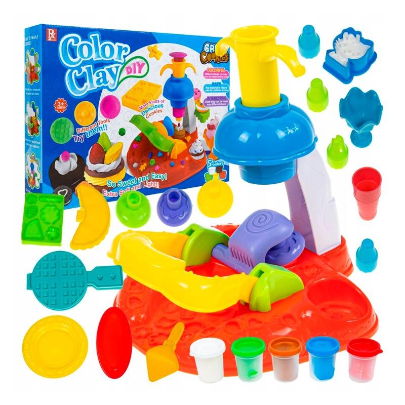 مجموعة كريم كوكيز بالصلصال