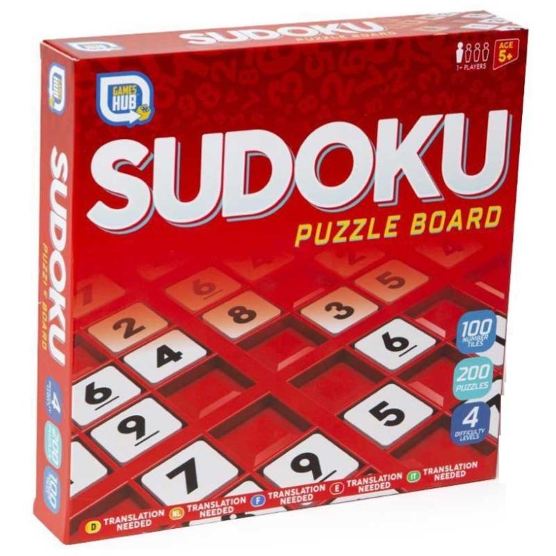 Games Hub Sudoku Puzzle Board