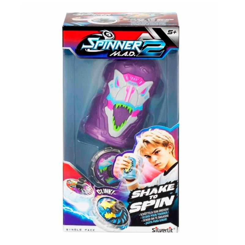 Silverlit Spinner MAD Shake 2 Spin Single Pack