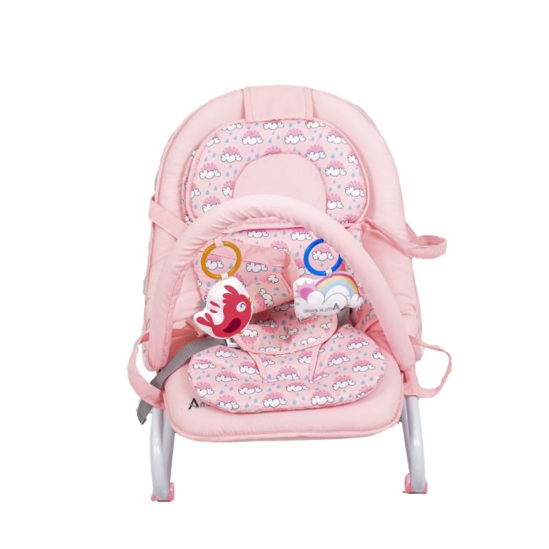 Amla Care - Baby Carrier Rocking Chair - Pink