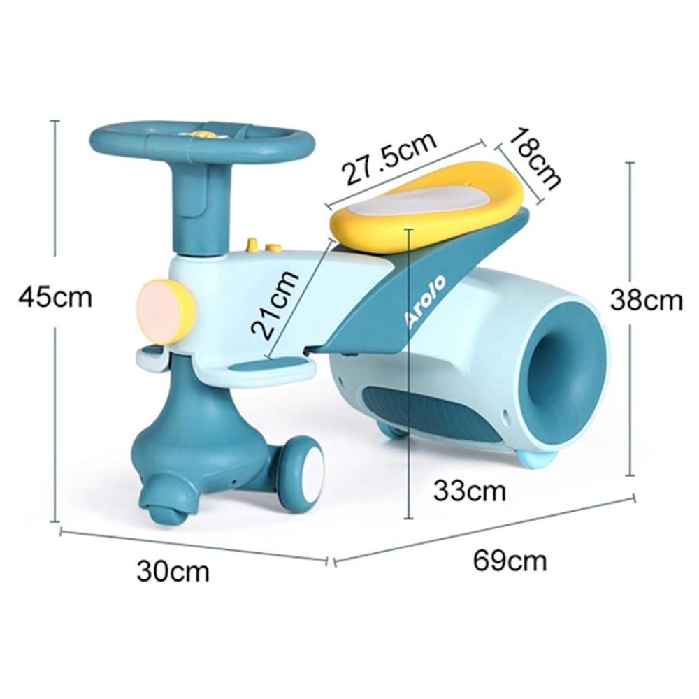 Arolo Baby Toys Twist Buggy Toy